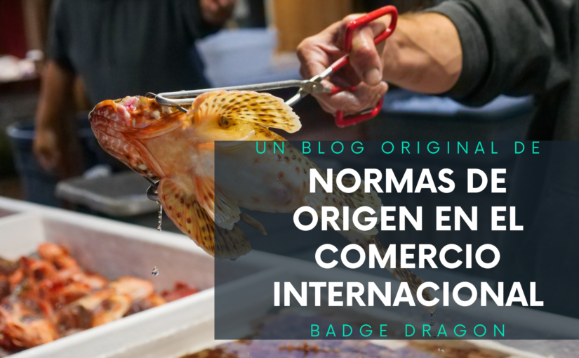 NORMAS DE ORIGEN EN EL COMERCIO INTERNACIONAL